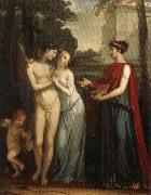 Pierre-Paul Prud hon Innocence Preferring Love to Wealth oil painting